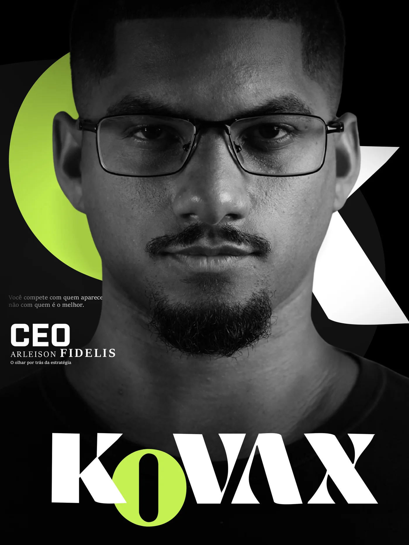 Fidelis, à frente da Kovax